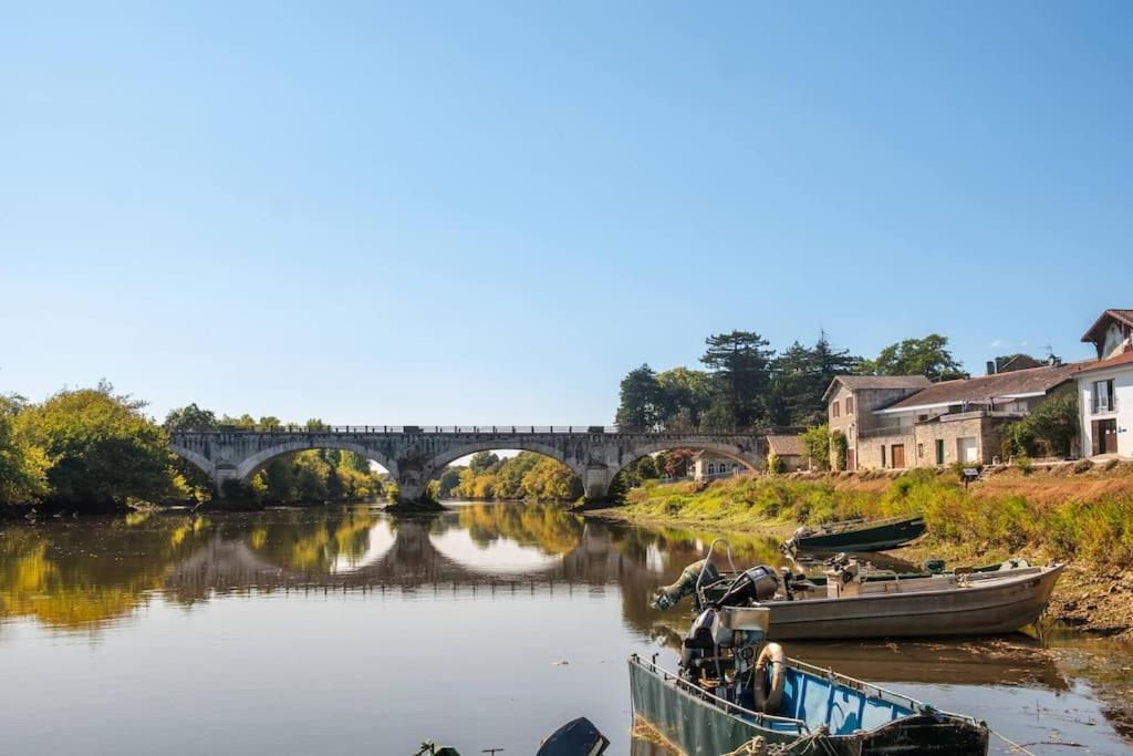 Appartement Le Maro Saubusse Exteriér fotografie